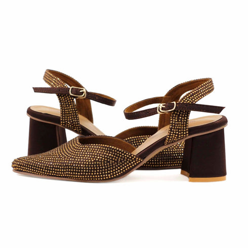 Women Formal Court - Shoes - 62804S - Court Shoes - Walkeaze